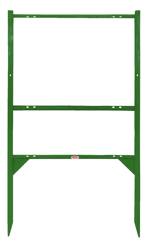 Better Homes and Gardens Real Estate Angle Iron Sign Frame, 18"h x 24"w, Green