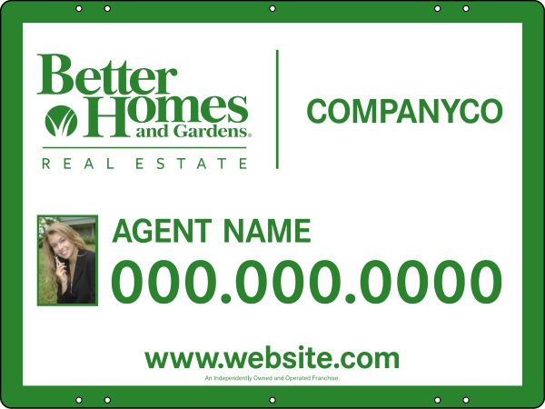 Photo Sign Panel, 24 Ga. Steel, 18"H X 24"W