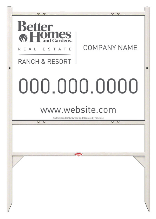 Ranch And Resort Angle Iron Frame And Panel Unit, 24 GA Steel 24"H X 30"W