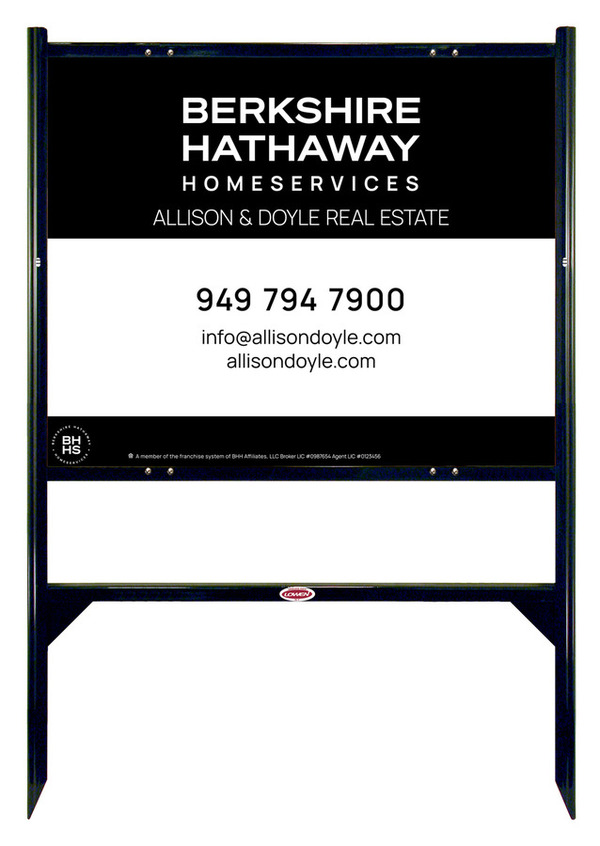 Angle Iron Frame And Office Sign Panel Unit, 24"H X 30"W, Steel