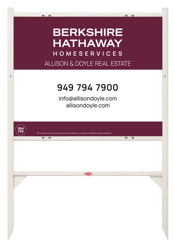 Angle Iron Frame And Office Sign Panel Unit, 24"H X 30"W, Steel