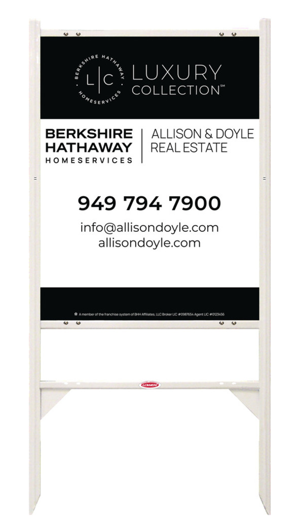 Angle Iron Frame And Office Sign Panel Unit, 30"H X 24"W, Steel