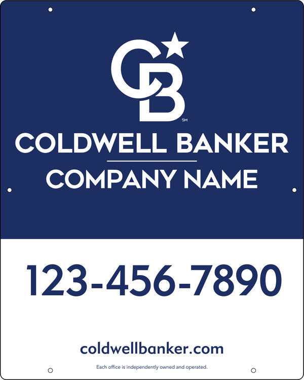 Office Hanging Sign Panel, 30"H X 24", .063 Aluminum