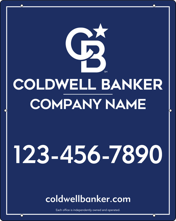 Office Hanging Sign Panel, 30"H X 24", .063 Aluminum