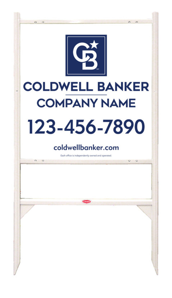 Angle Iron Frame And Office Sign Panel Unit, 24"H X 24"W, .040 Aluminum