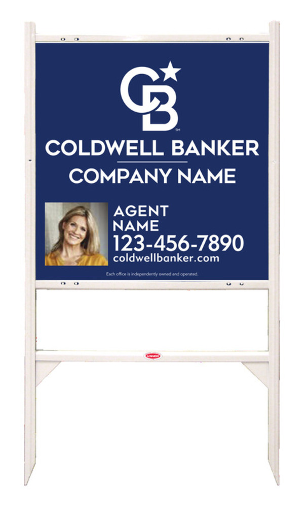 Angle Iron Frame And Reflective Agent Photo Sign Panel Unit, 24"H X 24"W, .040 Aluminum