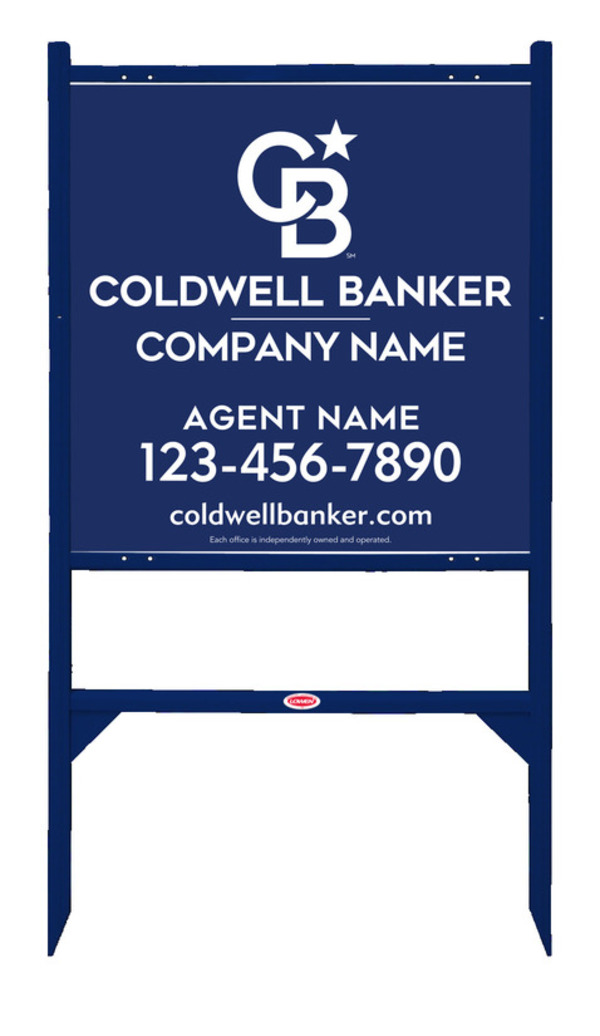 Angle Iron Frame And Reflective Agent Sign Panel Unit, 24"H X 24"W, .040 Aluminum