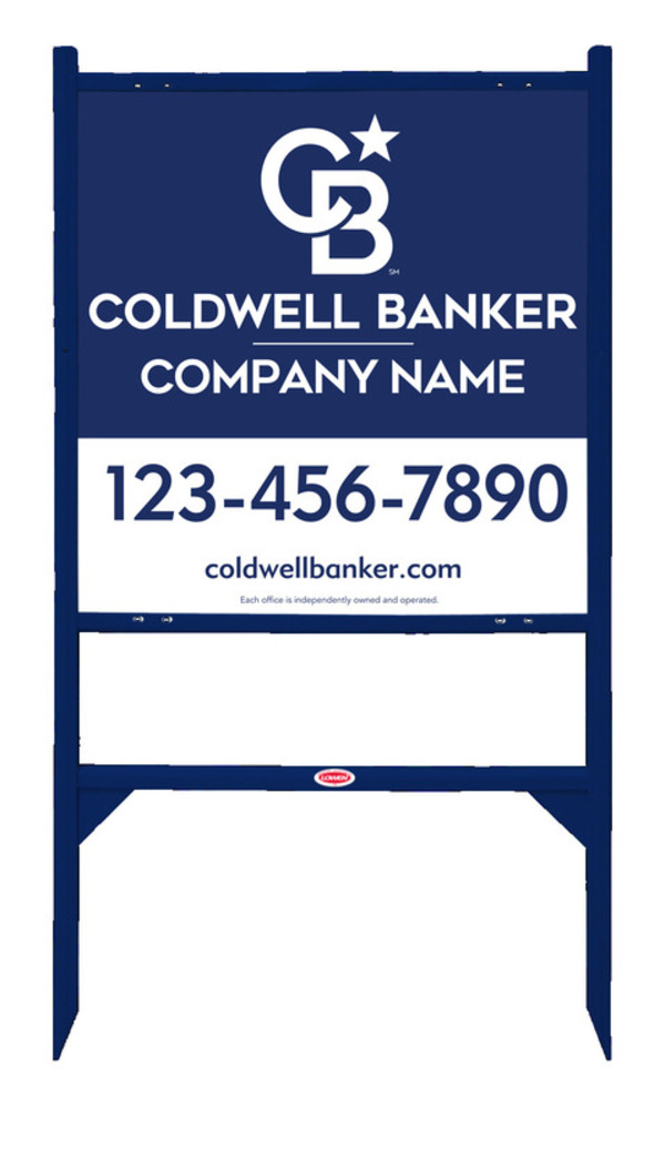 Angle Iron Frame And Office Sign Panel Unit, 24"H X 24"W, .040 Aluminum