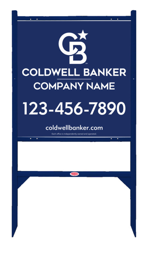 Angle Iron Frame And Office Sign Panel Unit, 24"H X 24"W, .040 Aluminum