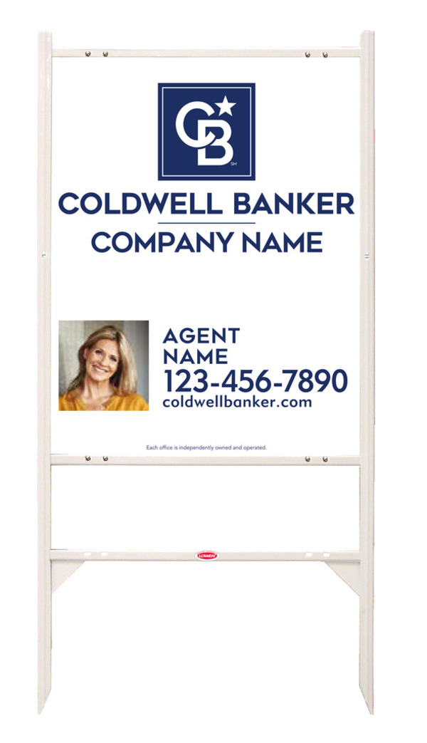 Angle Iron Frame And Reflective Agent Photo Sign Panel Unit, 30"H X 24"W, .040 Aluminum