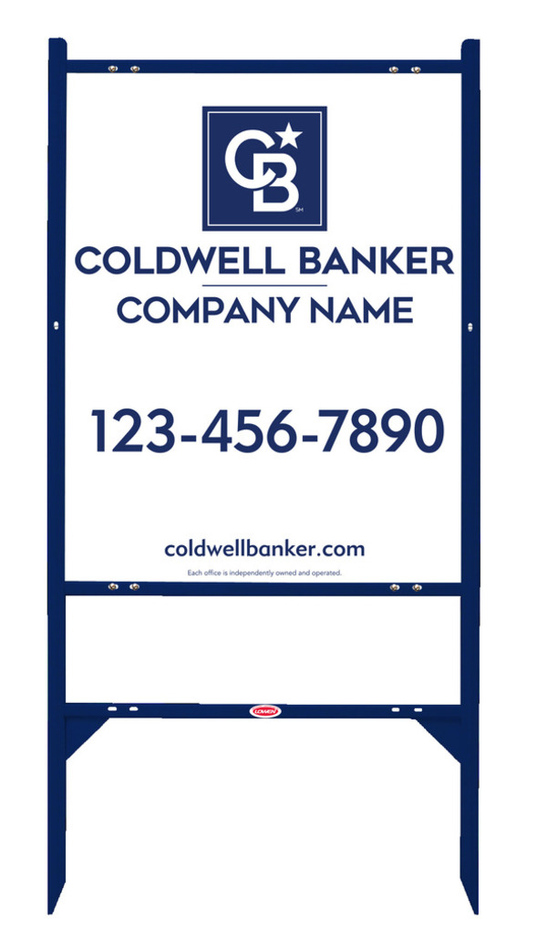 Angle Iron Frame And Office Sign Panel Unit, 30"H X 24"W, .040 Aluminum