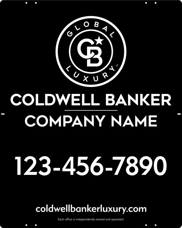 Office Sign Panel, 30"H X 24"W, .040 Aluminum