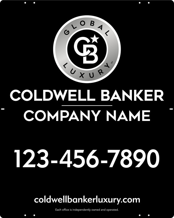 Office Sign Panel, 30"H X 24"W, .040 Aluminum