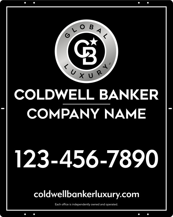 Office Sign Panel, 30"H X 24"W, .040 Aluminum