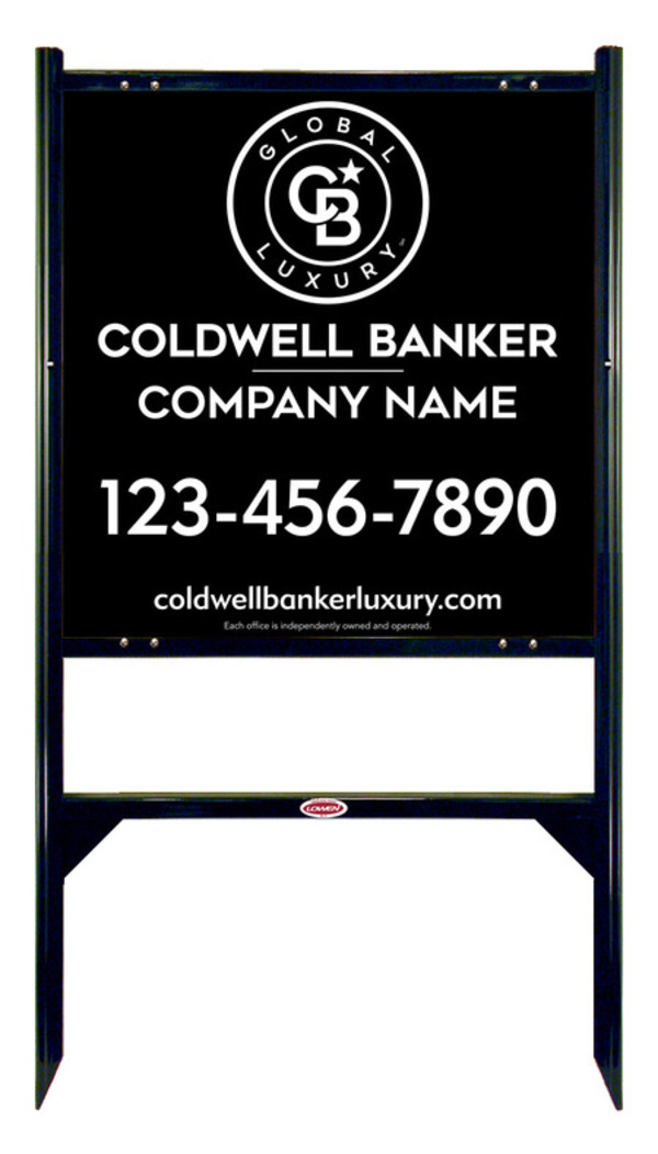 Angle Iron Frame And Office Sign Panel Unit, 24"H X 24"W, .040 Aluminum