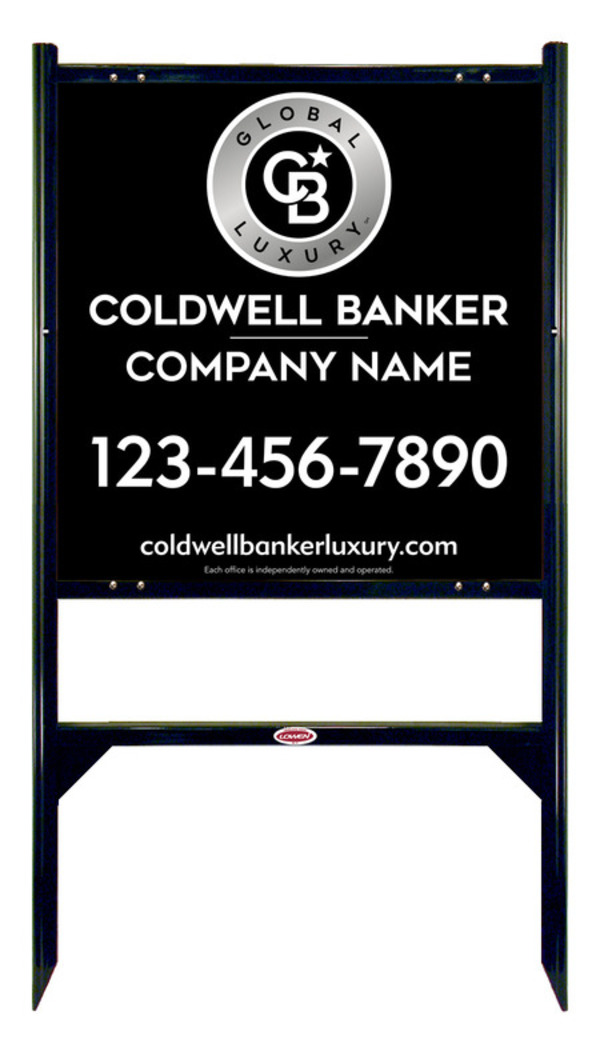 Angle Iron Frame And Office Sign Panel Unit, 24"H X 24"W, .040 Aluminum