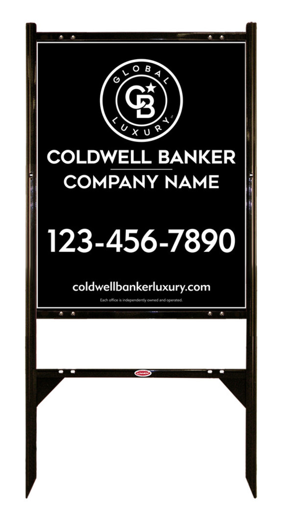 Angle Iron Frame And Office Sign Panel Unit, 30"H X 24"W, 3mm Aluminum Composite