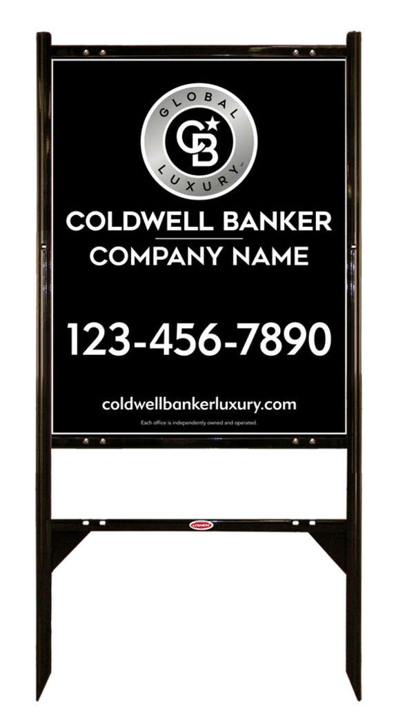 Angle Iron Frame And Office Sign Panel Unit, 30"H X 24"W, 3mm Aluminum Composite