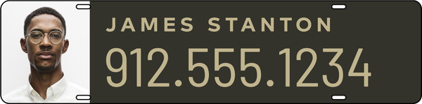 Steel Agent Photo Rider 6X24 - Century 21 | Lowen Sign