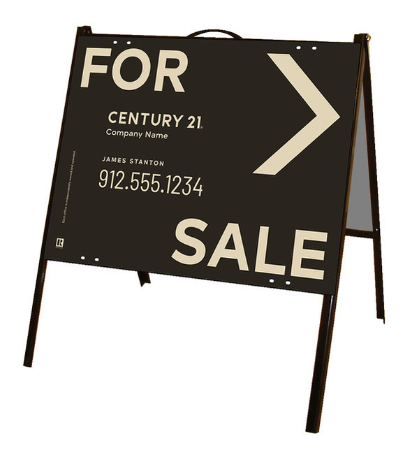 Poly A-Frame Unit For Sale 18X24 Standard - Century 21 | Lowen Sign