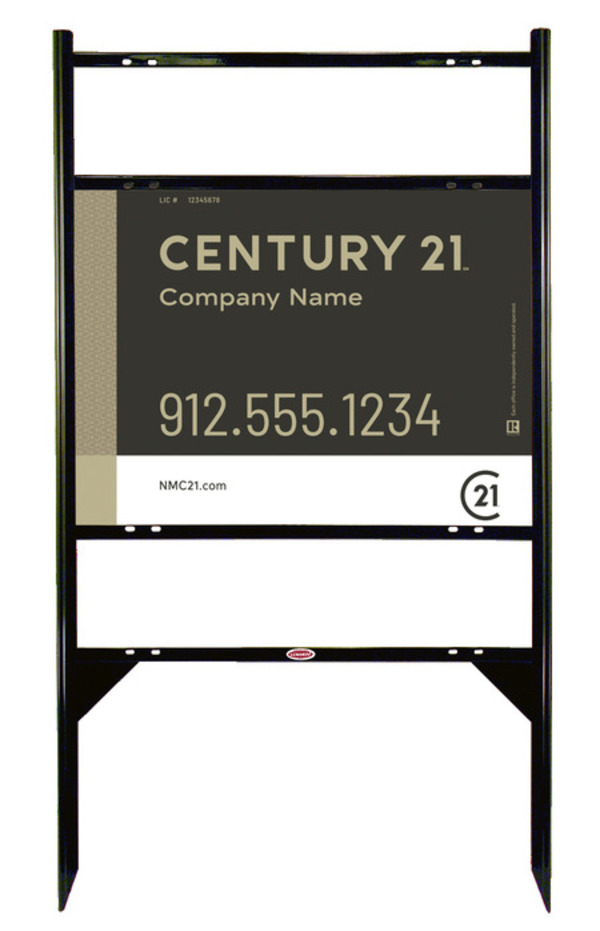 Thor Frame 18X24 Aluminum Dual Rider  - Century 21 | Lowen Sign