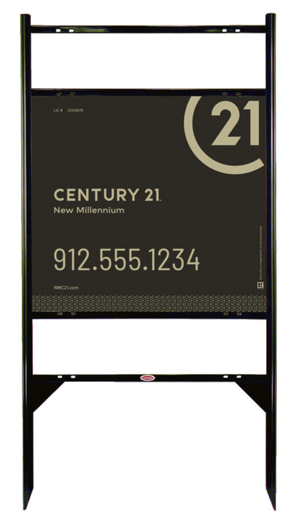 Thor Frame Unit 22X24 Steel Executive  - Century 21 | Lowen Sign