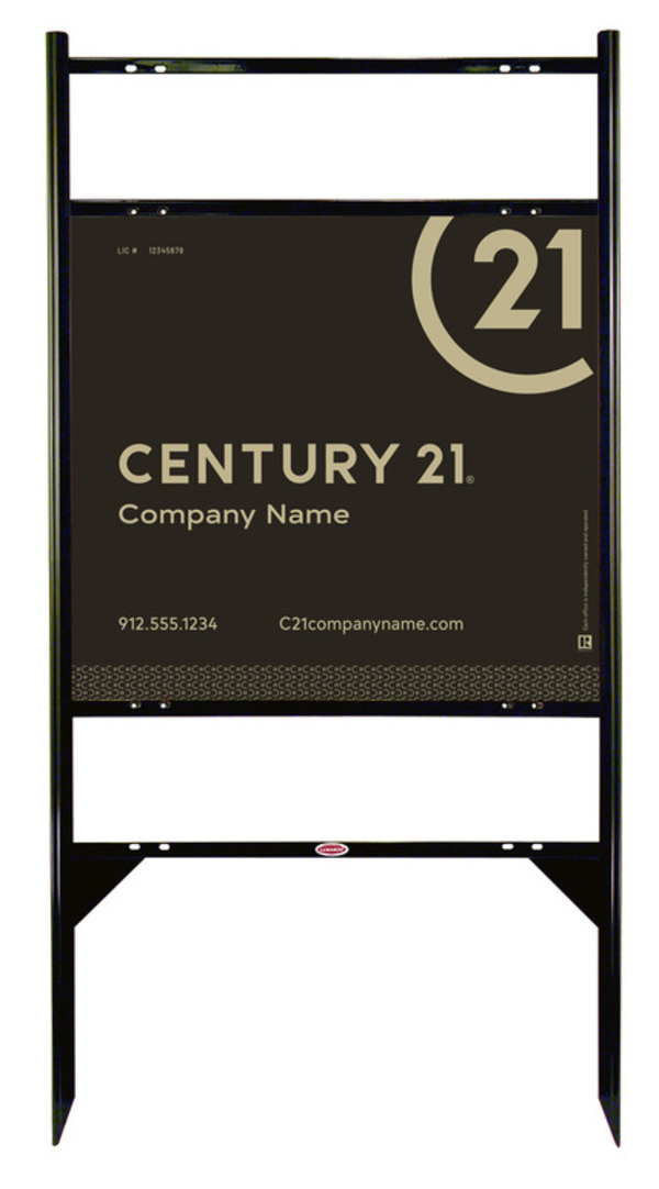 Thor Frame Unit 22X24 Steel Standard  - Century 21 | Lowen Sign