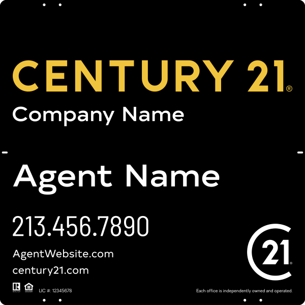 Reflective Sign Panel, 24"H X 24"W, Steel