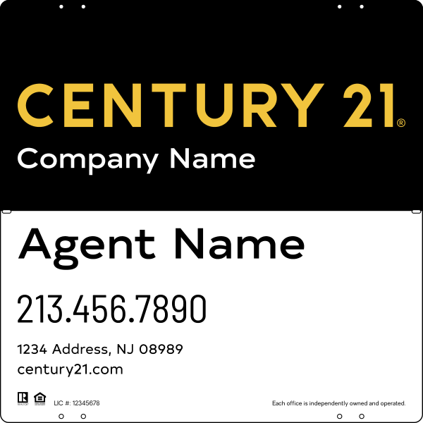 Reflective Sign Panel, 24"H X 24"W, Steel