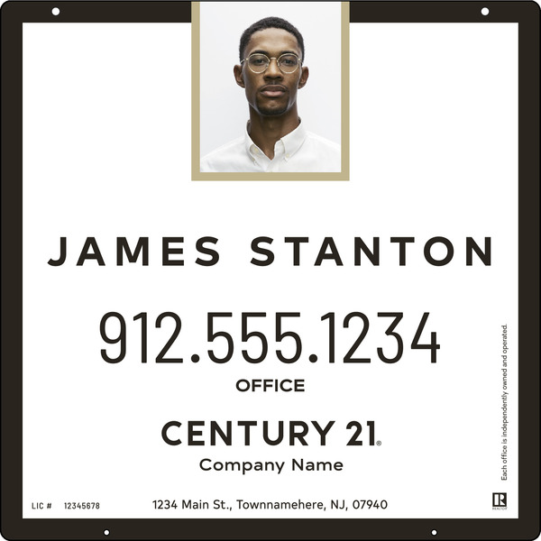 Aluminum Composite Agent Photo Centric Hanging Panel 24X24 - C21