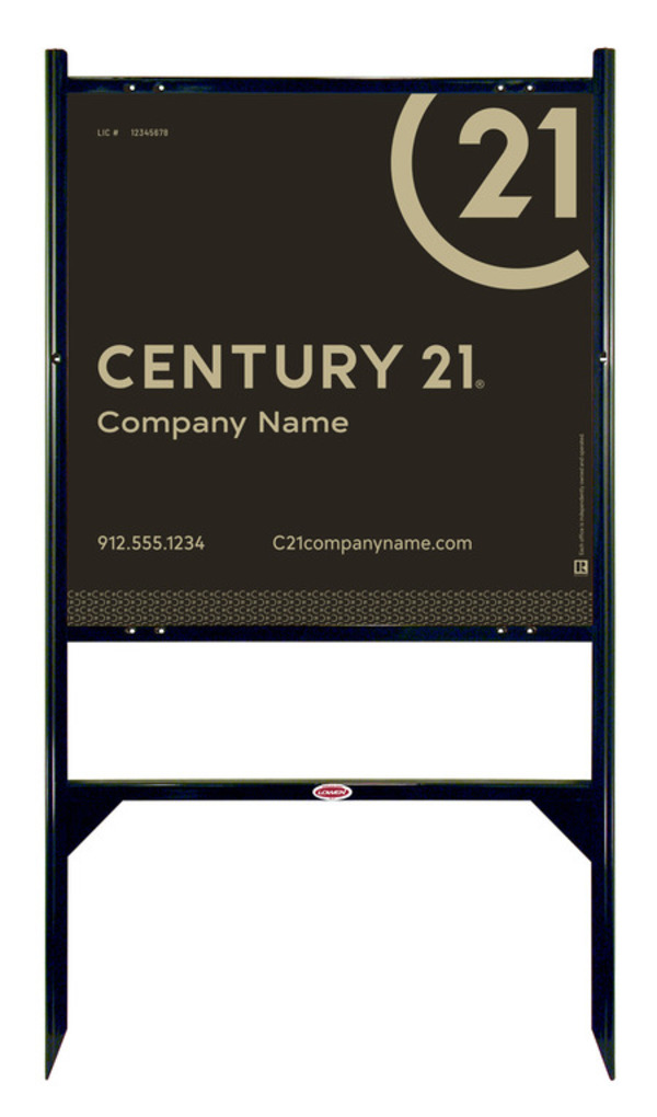 Gibraltar Frame 24X24 Aluminum Composite Premier  - Century 21 | Lowen Sign