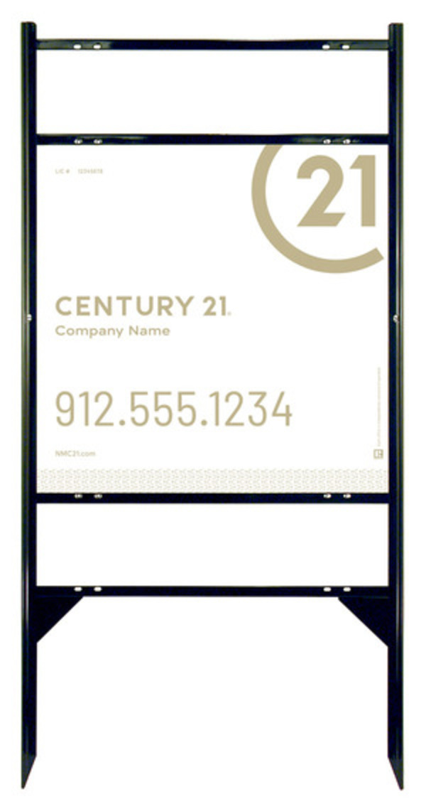 Thor Frame Unit 24X24 Aluminum  Standard - Century 21 | Lowen Sign