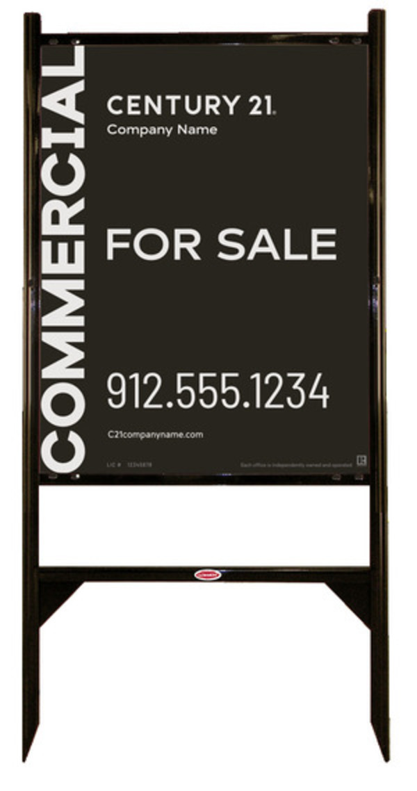 Gibraltar Frame 30X24 Steel Select  - Century 21 | Lowen Sign