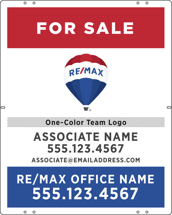 Steel Team Logo Sign Panel, 30"H X 24"W