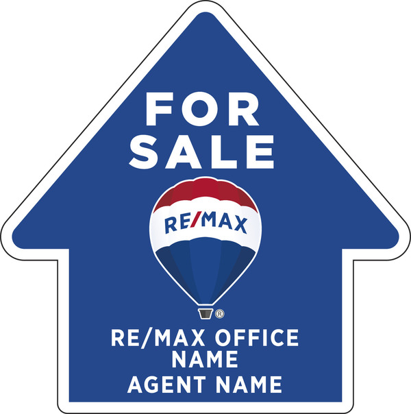 Directioanl For Sale Sf Arrow Shape Sign Panel, Corrugated 4mm, 19.5"H X 19.375"W