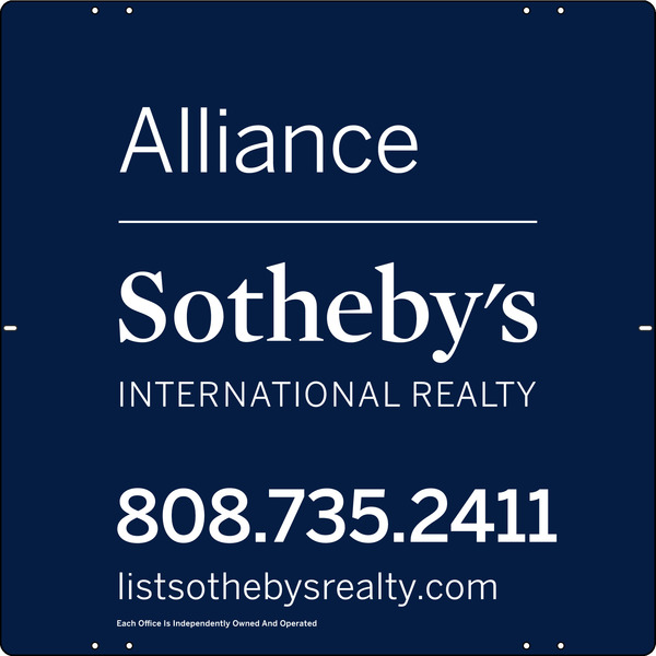 Real Estate Sign Panel, 24 GA Steel 24"H X 24"W