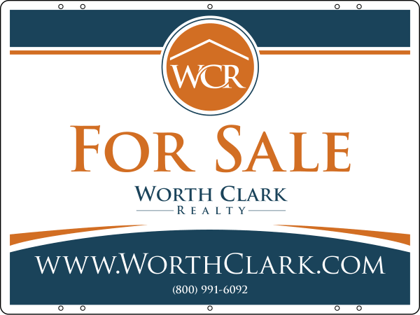 Reflective Office Sign Panel, 18"H X 24"W, Steel