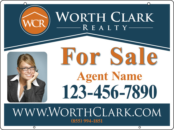 Hanging Photo Sign Panel, 18"H X 24"W, .063 Aluminum