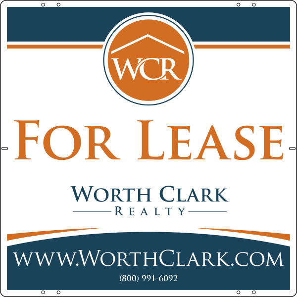 Reflective Office Sign Panel, 24"H X 24"W, Steel