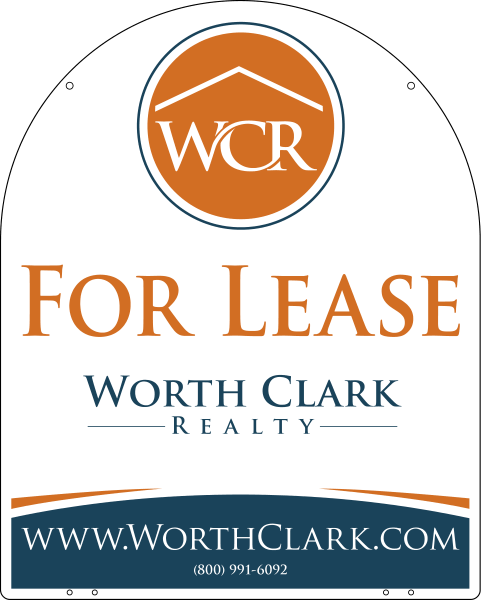 Reflective Arc Top Hanging Office Sign Panel, 30"H X 24"W, Steel