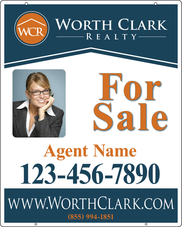 Hanging Photo Sign Panel, 30"H X 24"W, .063 Aluminum