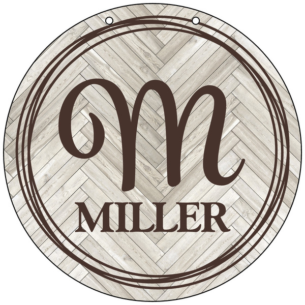 Door Hanger Sign Panel, 14h x 14w, 3mm Aluminumm Composite