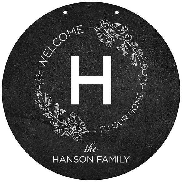 Door Hanger Sign Panel, 14h x 14w, 3mm Aluminumm Composite