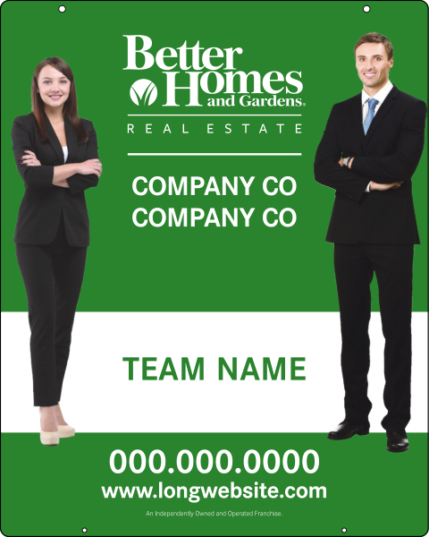 Hanging Sign Panel, 30h x 24w, 3mm Aluminum Composite