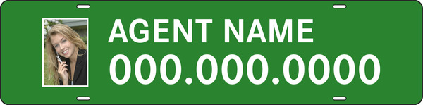 Photo Sign Rider, 24 GA Steel 6h x 24w