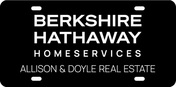 Personalized License Plates, 6h x 12w, Steel