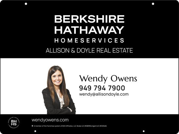 Hanging Cut Out Photo Sign Panel, 18h x 24w, Steel