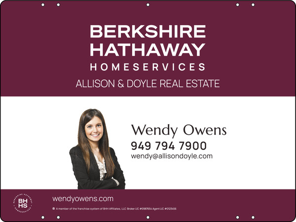 Cut Out Photo Sign Panel, 18h x 24, Steel