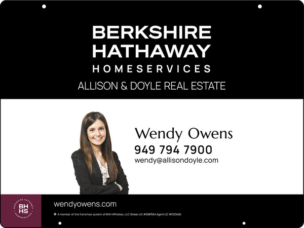 Hanging Cut Out Photo Sign Panel, 18h x 24w, Steel