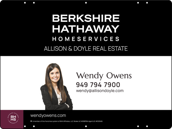 Cut Out Photo Sign Panel, 18h x 24, Steel